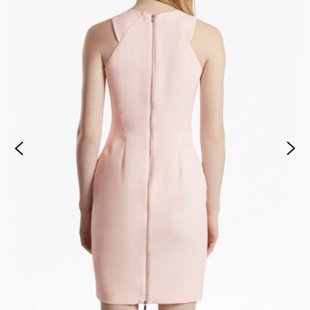 NWT French Connection Blush Pink Dress - Picture 2 of 8